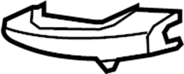 Mirror Inside Side Cover 3C0-858-547-9B9 - View 4