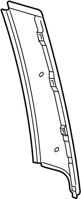 Frame Molding 5GM-839-901-A-041 - View 11