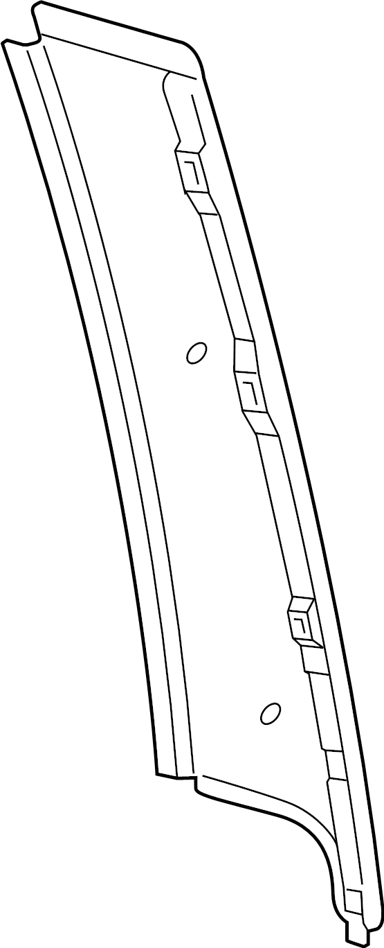 Frame Molding 5GM-839-901-A-041 - View 3