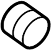 Wheel Opening Molding Clip 191-853-585-A - View 7