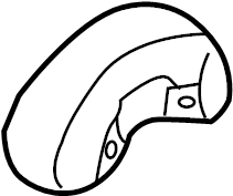 Bracket Cover 5Q0-501-476 - View 10