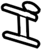 Center Bracket 1J0-886-187-E - View 3