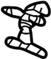 Center Bracket 1J0-886-187-E - View 4