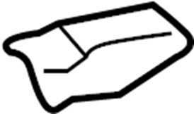 Lower Trim 5K6-867-605-B-82V