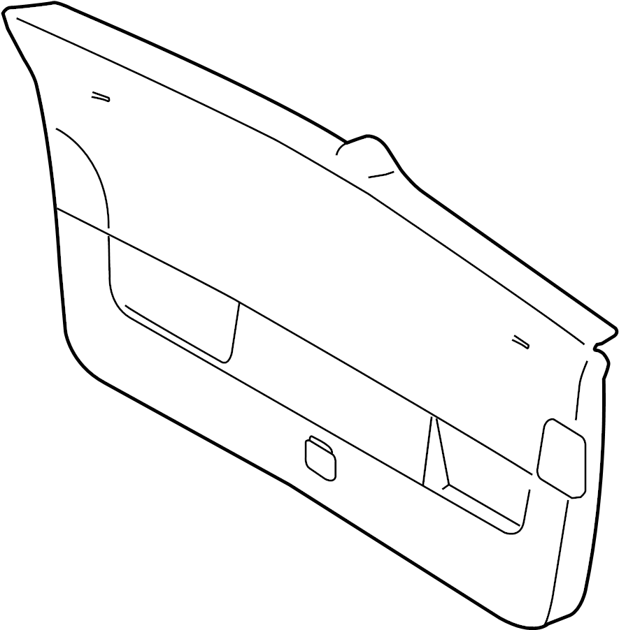 Lower Trim 5K6-867-605-B-82V - View 2