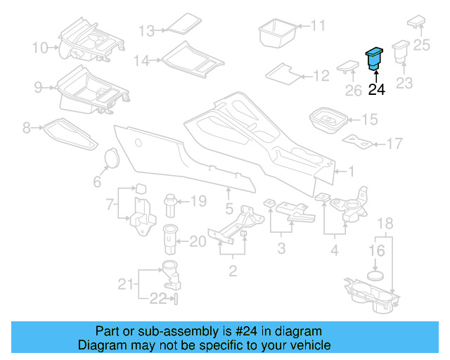 Tract Control Switch 1K0-927-118-D-REH - View 14