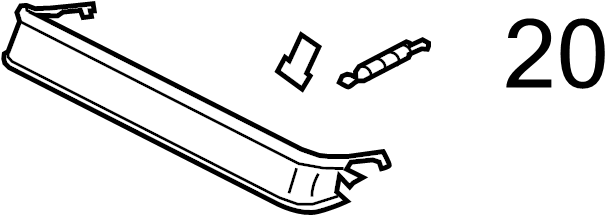 Air Deflector Mount Kit 7P0-898-671 - View 5