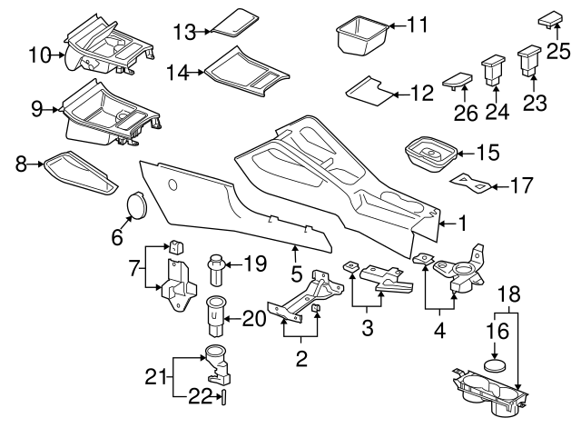 Power Outlet 1K0-919-309 - View 49
