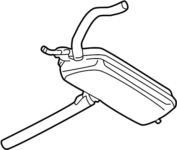 Muffler 3B0-253-409-T - View 2