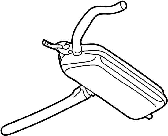 Muffler 3B0-253-409-T - View 3