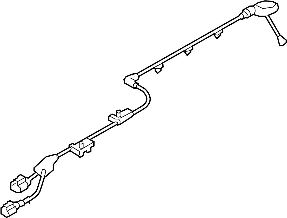 ABS Sensor Wire 5G0-927-904-AQ