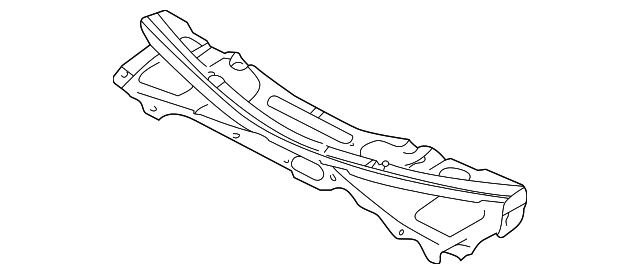 Cowl Top Panel 1JM-803-147-B - View 2