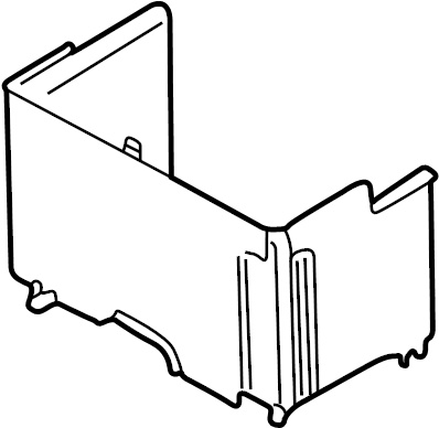 Heat Shield 1J0-937-589-G - View 2
