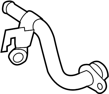 Inlet Pipe 7P0-121-065-M