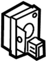 Barometric Pressure Sensor 853-919-562 - View 2