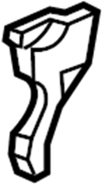 Bracket End Cap 5C6-885-663-A-82V - View 5