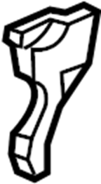 Bracket End Cap 5C6-885-663-A-82V - View 4