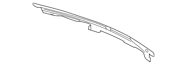 Cowl Water Deflector 1J1-819-415-B-B41