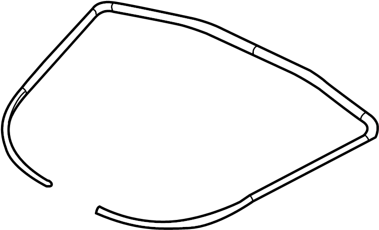 Weatherstrip 7L6-823-707-C