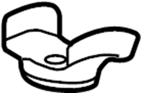 Front Retainer 3C0-803-128 - View 3