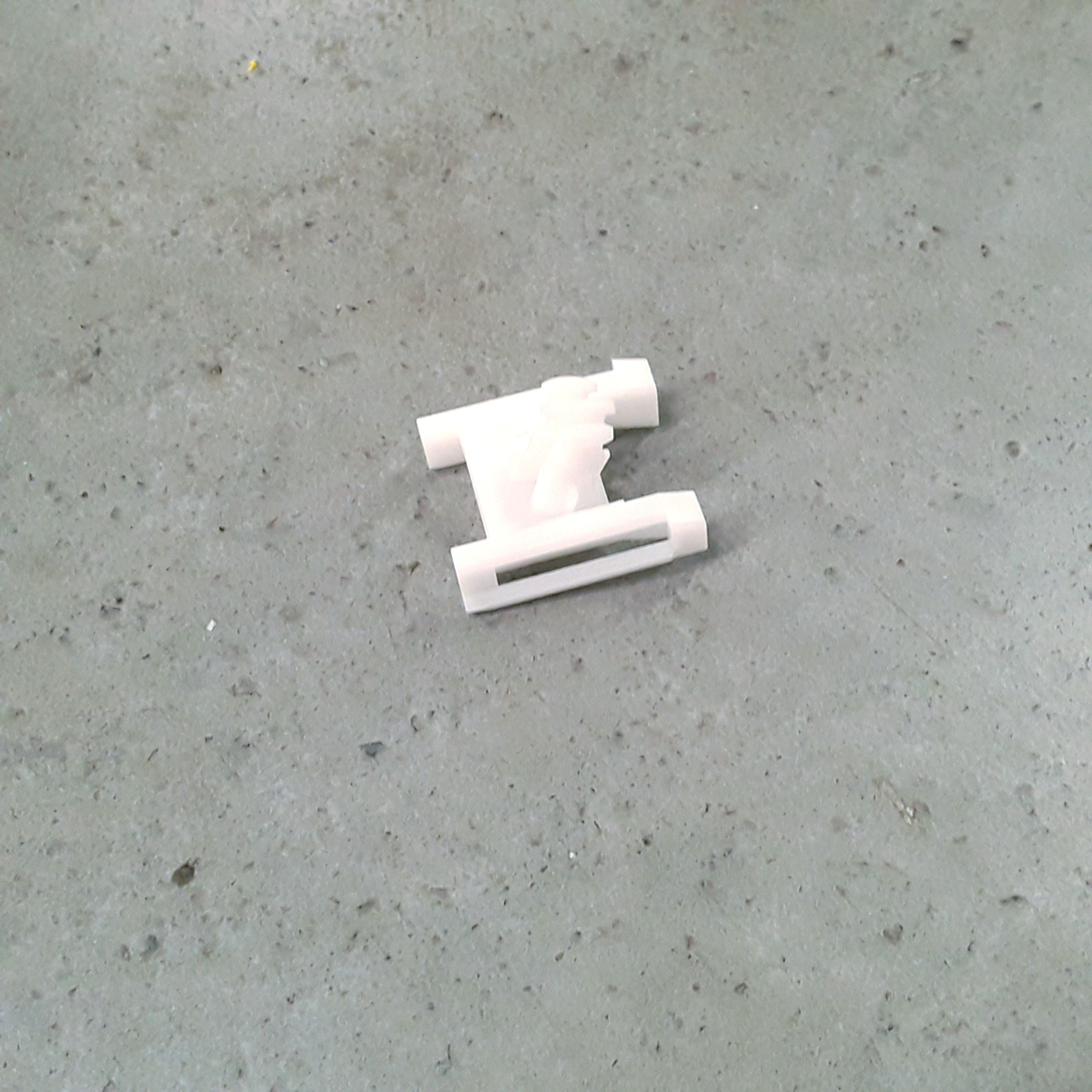 Rocker Molding Clip 3B0-853-576 - View 2