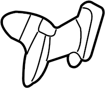 Rocker Molding Clip 3B0-853-576 - View 8