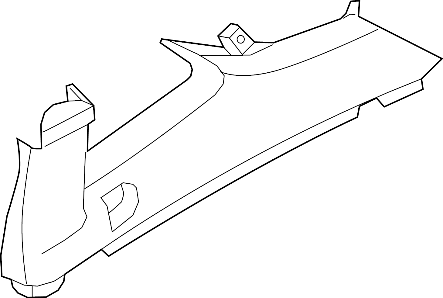 Upper Quarter Trim 5NN-867-288-B-82V - View 3