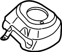 Strut Mount 561-809-121 - View 2