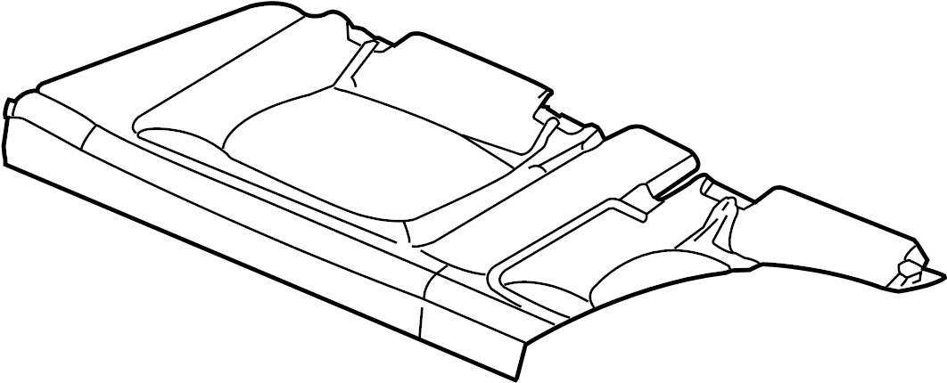 Cushion Cover 1Y0-885-405-B-NZA