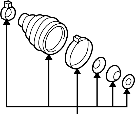 Outer Boot 8J0-498-203 - View 3