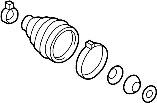 Outer Boot 8J0-498-203 - View 4