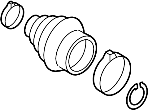 Outer Boot 8J0-498-203 - View 12