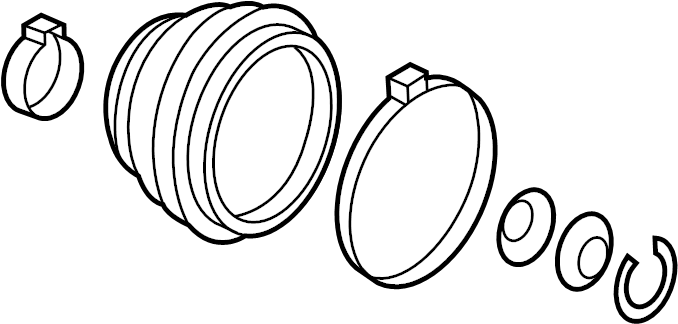 Outer Boot 8J0-498-203 - View 6