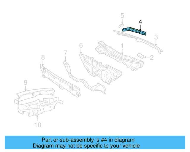 Inspection Cover 1J1-819-537-C-B41 - View 5