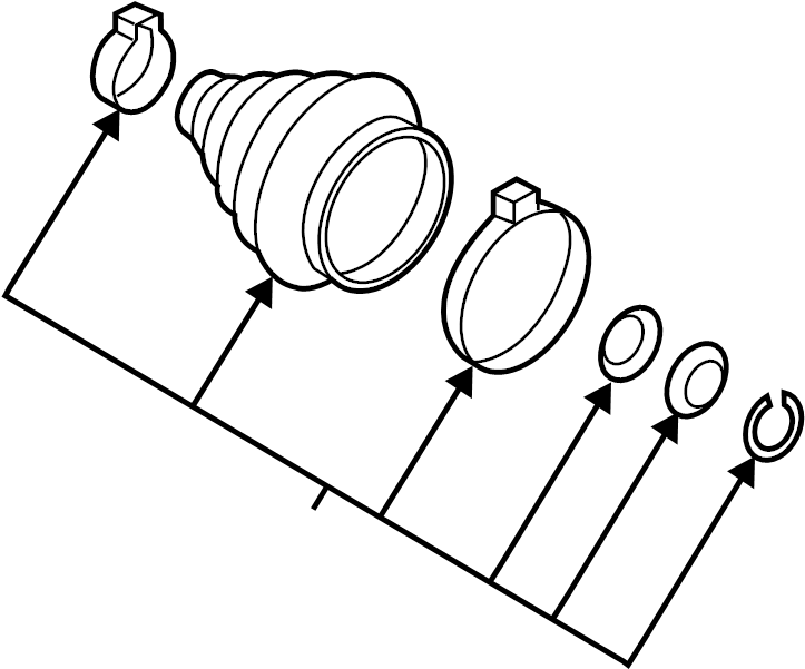 Outer Boot 8J0-498-203 - View 10