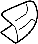 Grip Handle Cap 1C1-857-628-B-62J - View 4