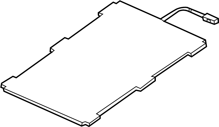 Seat Cushion Heater 5C5-963-555-A - View 2