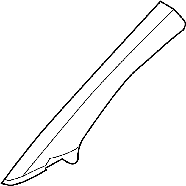 Quarter Pillar Trim 5C5-867-288-D-82V