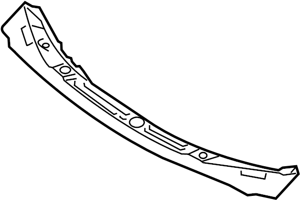 Cowl Top Panel 561-803-165