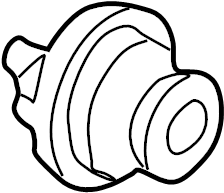 Engine Coolant Thermostat 078-121-113-G