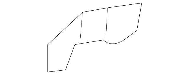 Cowl Cover Seal 1J0-819-448-E-B41 - View 3