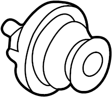 Engine Coolant Thermostat 078-121-113-G - View 2