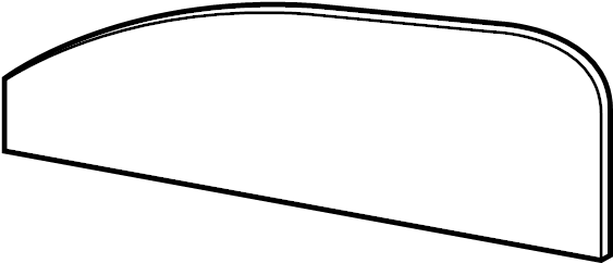 Door Glass 3C4-845-202-B