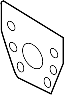 Turbocharger Gasket 07Z-145-757-B