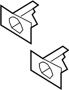 Park Sensor Mount Bracket 3C8-919-493-A