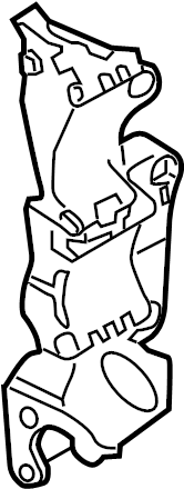 Bracket 06A-903-141-P - View 3