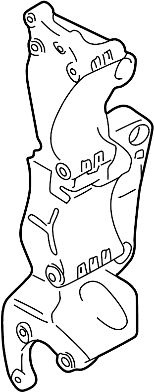 Bracket 06A-903-141-P - View 4