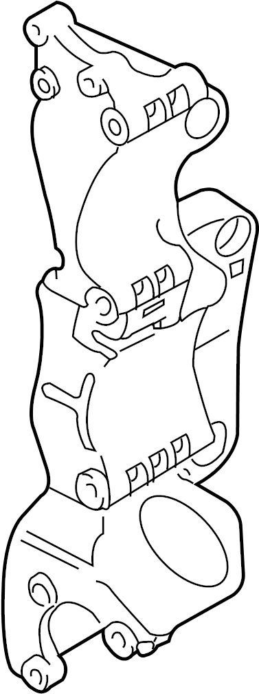 Bracket 06A-903-141-P - View 2