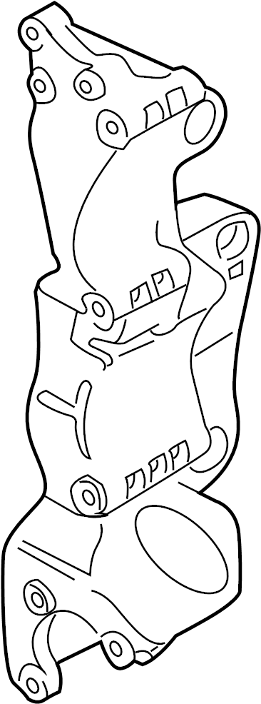 Bracket 06A-903-141-P - View 12