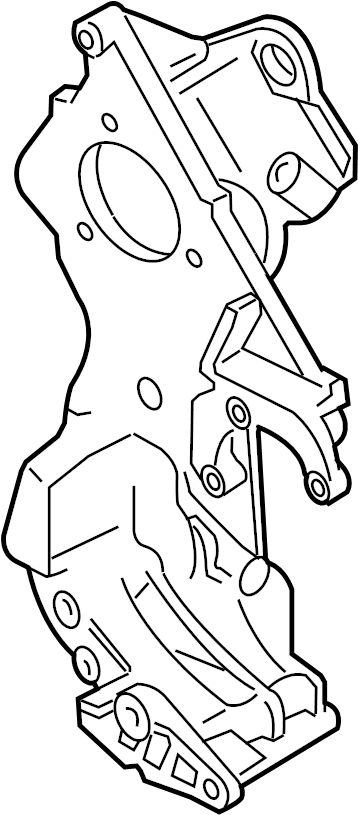 Bracket 06A-903-141-P - View 5